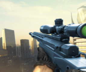 狙击手枪手3D射击对战v1.0.0 无限金币版