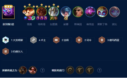云顶之弈s9上分阵容搭配指南