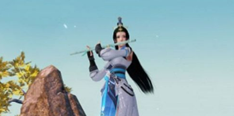 武当角色技能展示