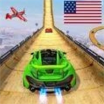 超级坡道汽车特技3d免费竞速游戏v2.1 最新版