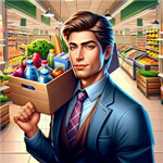 超市模拟器3D免费经营世界v1.0.33 无限钞票版