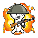 火柴人战争策略射击游戏v1.1 无限钻石版