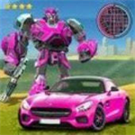 机甲朋克机器人免费下载v1.0 99999金币版