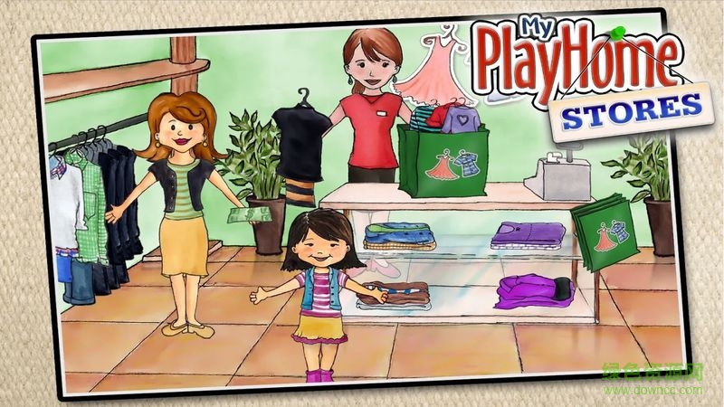 u8fc7u5bb6u5bb6u4e4bu6b22u4e50u996du5e97u6e38u620f(My PlayHome Stores)