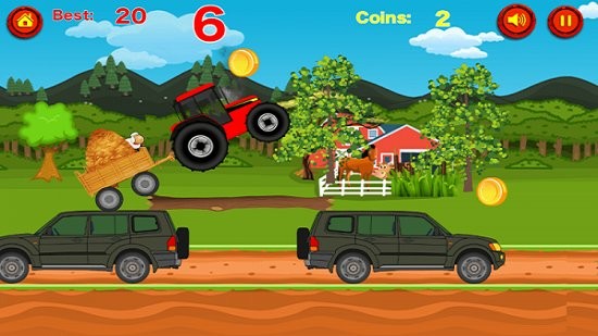 u60cau4ebau7684u62d6u62c9u673au6700u65b0u7248(Amazing tractor)