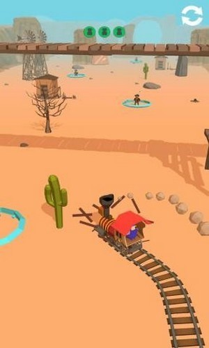 u706bu8f66u51b2u523au5c0fu6e38u620f(train dash)