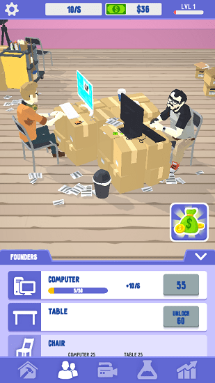 u542fu52a8u529eu516cu5ba4u7a7au95f2(Startup Office Idle)