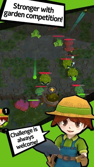 u82b1u56edu6fc0u6218u6e38u620f(Garden Rush)