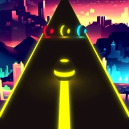 霓虹跑酷冒险世界v0.72 安卓版