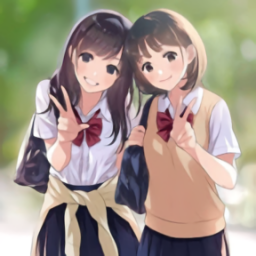 动漫高中女生模拟器3D 校园生活v1.3 安卓版