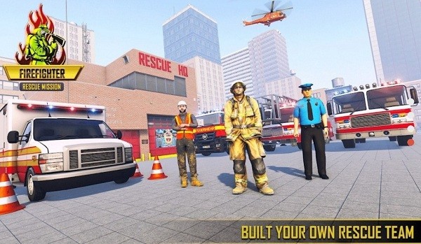 u6d88u9632u961fu5458u6a21u62dfu5668(FireFighter Game)